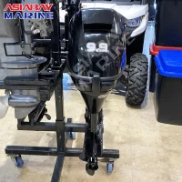 Outboard Propeller For Tohatsu Mercury 9.9hp 15hp 20hp 9.25*10 Boat Aluminum Alloy Screw 3 Blade 14 Spline Marine Engine Part