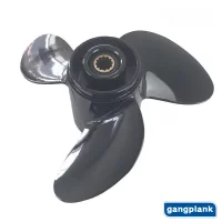 Boat Engine Propellers for Tohatsu 4-6 HP Aluminum Alloy Propeller Marine Outboard Propeller 7.8X7 7.8X8 7.8X9 12 Tooth/Spline