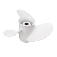 Boat Propeller 6G1-45943-00-El 8 1/2 X 7 1/2 For Yamaha Outboard Engine 6-8Hp Aluminum Alloy 3 Blades R Rotation 7 Spline Toot