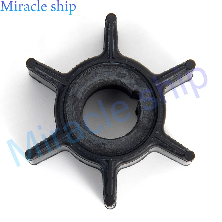 Sd4dd04baf66849638543a7f9e58ac95dL.webp 369-65021 Impeller for Tohatsu 3.5 5HP HANKAI 5HP 6HP boat engine 2 stroke 369-65021-1 Mercury 4HP 5HP 47-16154