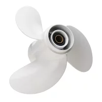 Boat Propeller 6G1-45943-00-El 8 1/2 X 7 1/2 For Yamaha Outboard Engine 6-8Hp Aluminum Alloy 3 Blades R Rotation 7 Spline Toot
