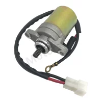 Starter Motor For Yamaha Minarelli Axis AEON KASEA Jog DINLI SMC DRR XTREM E-TON DRX 90 CC Cabin ATV 2T 1E50QMF Engine