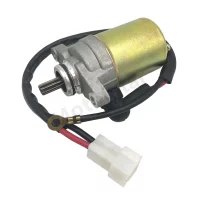 Starter Motor For Yamaha Minarelli Axis AEON KASEA Jog DINLI SMC DRR XTREM E-TON DRX 90 CC Cabin ATV 2T 1E50QMF Engine