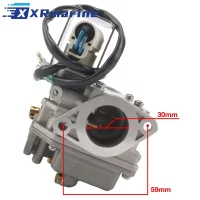6AH-14301-00 Boat Carburetor Assy with Gasket 6AH-13646-00 For Yamaha 4-Stroke 15HP 20HP F15 F20 Outboard Engine 6AH-14301-01