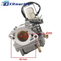 6AH-14301-00 Boat Carburetor Assy with Gasket 6AH-13646-00 For Yamaha 4-Stroke 15HP 20HP F15 F20 Outboard Engine 6AH-14301-01