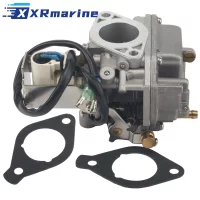 6AH-14301-00 Boat Carburetor Assy with Gasket 6AH-13646-00 For Yamaha 4-Stroke 15HP 20HP F15 F20 Outboard Engine 6AH-14301-01
