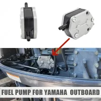 1pcs For Yamaha Outboard 25 30 40 50 60 70 75 80 85 Hp 2 Stroke 6a0-24410-00 Fuel Pump Engine Parts Fuel Supply Car Accessories