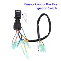 For Yamaha Ignition Switch Control Box Mount 703-82510-43 Sierra MP51040 Marine Boat Engine Start System Accessory