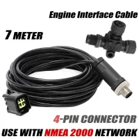 For Lowrance & Simrad 000-0120-37 Yamaha Engine Interface Cable NMEA 2000 7M & T