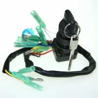 For Yamaha Ignition Switch Control Box Mount 703-82510-43 Sierra MP51040 Marine Boat Engine Start System Accessory