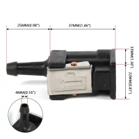 6mm Boat Engine Fuel Line Connectors Fuel Hose Line Connector for Yamaha Outboard Motor Engine Parts
