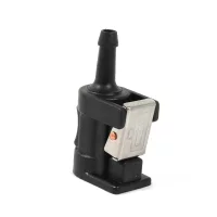 6mm Boat Engine Fuel Line Connectors Fuel Hose Line Connector for Yamaha Outboard Motor Engine Parts