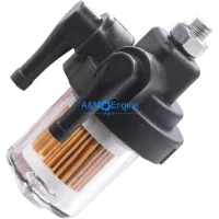 Fuel Filter Assembly Fits for Yamaha 115HP 130HP 150HP 175HP 200HP 225HP 1994-2005 Outboard Motor #6R3-24560-00-00, 6R3245600000