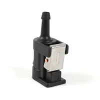 6mm Boat Engine Fuel Line Connectors Fuel Hose Line Connector for Yamaha Outboard Motor Engine Parts