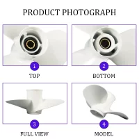 12 1/4 ×9 For Yamaha Outboard Propeller 25-60hp Boat Engine Aluminum Screw 3 Blade 13 Spline 663-45956-01-EL 12 1/4 ×9 For Yamaha Outboard Propeller 25-60hp Boat Engine Aluminum Screw 3 Blade 13 Spline 663-45956-01-EL