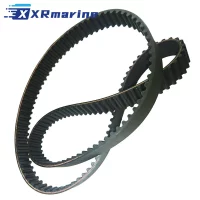 Timing Belt 63P-46241-00 for YAMAHA 4 Stroke 150 HP F150A F150D LF150 Outboard Motor Marine Engine 63P-46241 63P-46241-01