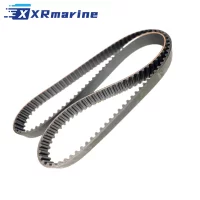 Timing Belt 63P-46241-00 for YAMAHA 4 Stroke 150 HP F150A F150D LF150 Outboard Motor Marine Engine 63P-46241 63P-46241-01 Timing Belt 63P-46241-00 for YAMAHA 4 Stroke 150 HP F150A F150D LF150 Outboard Motor Marine Engine 63P-46241 63P-46241-01