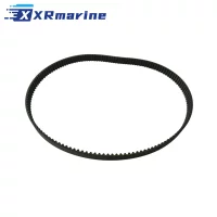 Timing Belt 63P-46241-00 for YAMAHA 4 Stroke 150 HP F150A F150D LF150 Outboard Motor Marine Engine 63P-46241 63P-46241-01 Timing Belt 63P-46241-00 for YAMAHA 4 Stroke 150 HP F150A F150D LF150 Outboard Motor Marine Engine 63P-46241 63P-46241-01