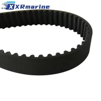 Timing Belt 63P-46241-00 for YAMAHA 4 Stroke 150 HP F150A F150D LF150 Outboard Motor Marine Engine 63P-46241 63P-46241-01 Timing Belt 63P-46241-00 for YAMAHA 4 Stroke 150 HP F150A F150D LF150 Outboard Motor Marine Engine 63P-46241 63P-46241-01