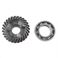 ABHY-Outboard Motor Reverse Gear With Bearings 6E7-45571-00 For Yamaha 9.9 15 Hp Outboard Engine