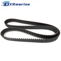 Timing Belt 63P-46241-00 for YAMAHA 4 Stroke 150 HP F150A F150D LF150 Outboard Motor Marine Engine 63P-46241 63P-46241-01 Timing Belt 63P-46241-00 for YAMAHA 4 Stroke 150 HP F150A F150D LF150 Outboard Motor Marine Engine 63P-46241 63P-46241-01