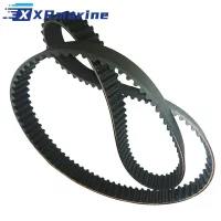 Timing Belt 63P-46241-00 for YAMAHA 4 Stroke 150 HP F150A F150D LF150 Outboard Motor Marine Engine 63P-46241 63P-46241-01 Timing Belt 63P-46241-00 for YAMAHA 4 Stroke 150 HP F150A F150D LF150 Outboard Motor Marine Engine 63P-46241 63P-46241-01