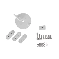 CMY4060KITA Aluminium Anode Kit For Yamaha 4T 40 - 60 HP Yamaha 4 Stroke Outboard Motors 65W-45251-00 67C-45251-00 67C-45371-01