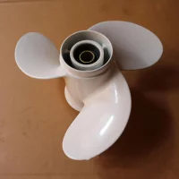 Boat Engine Propeller 9 1/4x9-J Fit for Yamaha 9.9HP 15HP 63V-45945 63V 4-5-6HP Outboard Propeller with Aluminum 3 Blade Prop