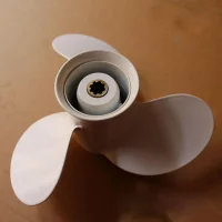 Boat Engine Propeller 9 1/4x9-J Fit for Yamaha 9.9HP 15HP 63V-45945 63V 4-5-6HP Outboard Propeller with Aluminum 3 Blade Prop