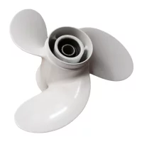 Boat Engine Propeller 9 1/4x9-J Fit for Yamaha 9.9HP 15HP 63V-45945 63V 4-5-6HP Outboard Propeller with Aluminum 3 Blade Prop
