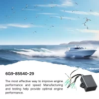 6G9-85540-29 CDI For YAMAHA  MERCURY Outboard Engine 4-Stroke 8 9.9 15 HP 6G9-85540-22/ 21/00 Replaces Mercury 825667 825667T
