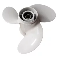 Boat Engine Propeller 9 1/4x9-J Fit for Yamaha 9.9HP 15HP 63V-45945 63V 4-5-6HP Outboard Propeller with Aluminum 3 Blade Prop