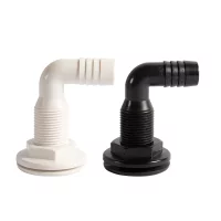 90° Marine Drainage Outlet Yacht Bilge Sewage For Boat Marine Accessories Boat Trim Trim Yamaha Jet Ski Kawasaki Boat Fender