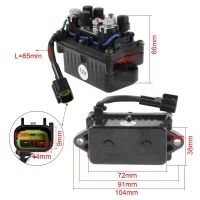 63P-81950-00-00 Trim Relay Assy for Yamaha Outboard Motor 4 Stroke 25HP-250HP 63P-81950 Boat Engine Aftermarket Parts