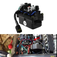 Trim Relay for Yamaha Outboard Motor 50HP 60HP 70HP 75HP 90HP 115HP 150HP 175HP 200HP 225HP 250HP 4 Stroke Engin 63P-81950-00-00
