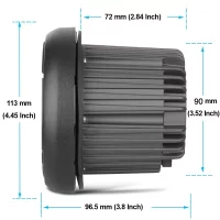 GUZARE Marine DAB Radio Stereo Waterproof Boat  with AM FM Receiver Bluetooth MP3 Player for Yacht Jetski