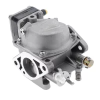 Carburetor Assembly for Yamaha 2 Stroke 6HP 8HP Outboard Motor 6G1-14301-01