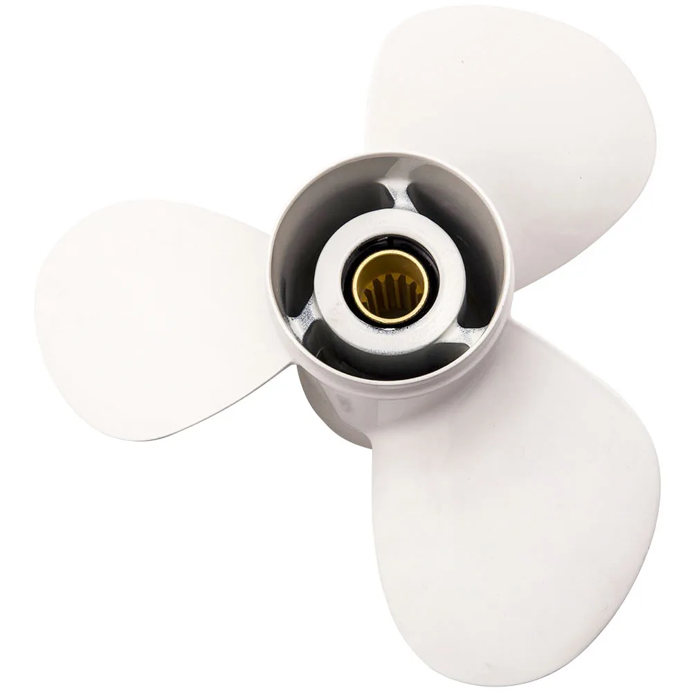 S7153789bbb584addb2ad3eface747ed5n-1.webp Aluminium Boat Propeller Outboard Motor 3 Blade for Yamaha 30-60HP 11 1/8 X 13-G