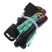 Boat Ignition Key Switch Control for Yamaha 40HP 60HP Outboard Engine Motor 703-82510-43-00 703-82510-42-00 Boat Accessories