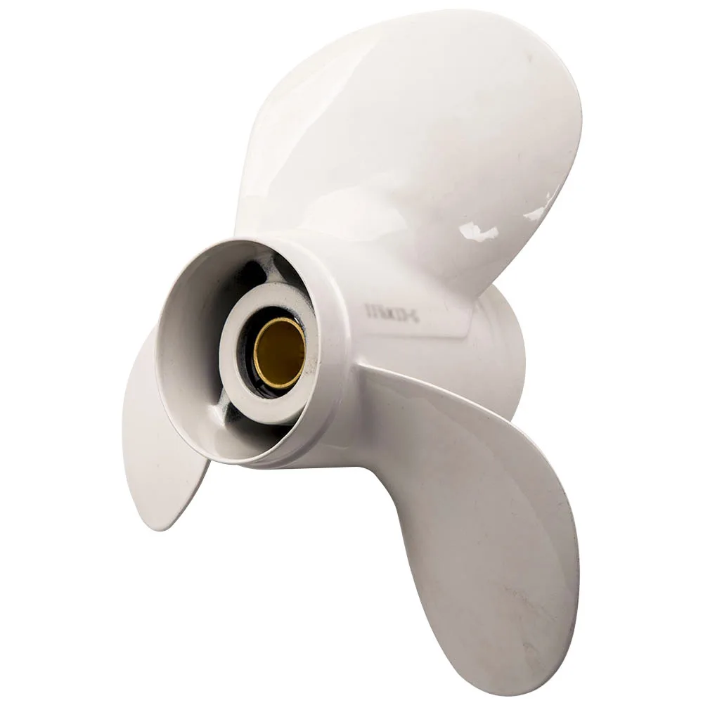 Sb0fad66dd8ba422c828bdedfb8c411fd2-1.webp Aluminium Boat Propeller Outboard Motor 3 Blade for Yamaha 30-60HP 11 1/8 X 13-G