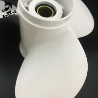 Captain Propeller 10 3/8x13-G For Yamaha Outboard Engine 25HP 40HP 48HP 55HP 60HP 70HP F30 F40 F45 F50 F60 6H5-45945-00-EL