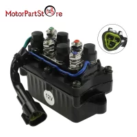 Tilt Trim Relay for Yamaha Outboard Motor 4 Stroke 40HP 50HP 60HP 70HP 75HP 85HP 90HP 150HP 200HP 225HP 250HP 61A-81950-01-00