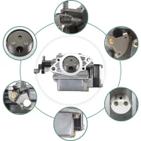 For Yamaha 2 Stroke 9.9HP 15HP Outboard Motor Carburetor Assy Boat Motor 6B4-14301-00 For Yamaha 2 Stroke 9.9HP 15HP Outboard Motor Carburetor Assy Boat Motor 6B4-14301-00