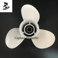 Captain Propeller 10 3/8x13-G For Yamaha Outboard Engine 25HP 40HP 48HP 55HP 60HP 70HP F30 F40 F45 F50 F60 6H5-45945-00-EL