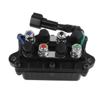 Tilt Trim Relay for Yamaha Outboard Motor 4 Stroke 40HP 50HP 60HP 70HP 75HP 85HP 90HP 150HP 200HP 225HP 250HP 61A-81950-01-00