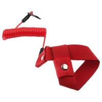 1pcs Universal Marine Boat Outboard Engine Motor Lanyard Kill Stop Switch For YAMAHA Jet Ski Key Rope Floating Wrist Lanyard
