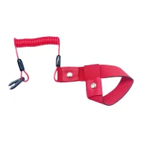 1pcs Universal Marine Boat Outboard Engine Motor Lanyard Kill Stop Switch For YAMAHA Jet Ski Key Rope Floating Wrist Lanyard