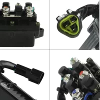 Tilt Trim Relay for Yamaha Outboard Motor 4 Stroke 40HP 50HP 60HP 70HP 75HP 85HP 90HP 150HP 200HP 225HP 250HP 61A-81950-01-00