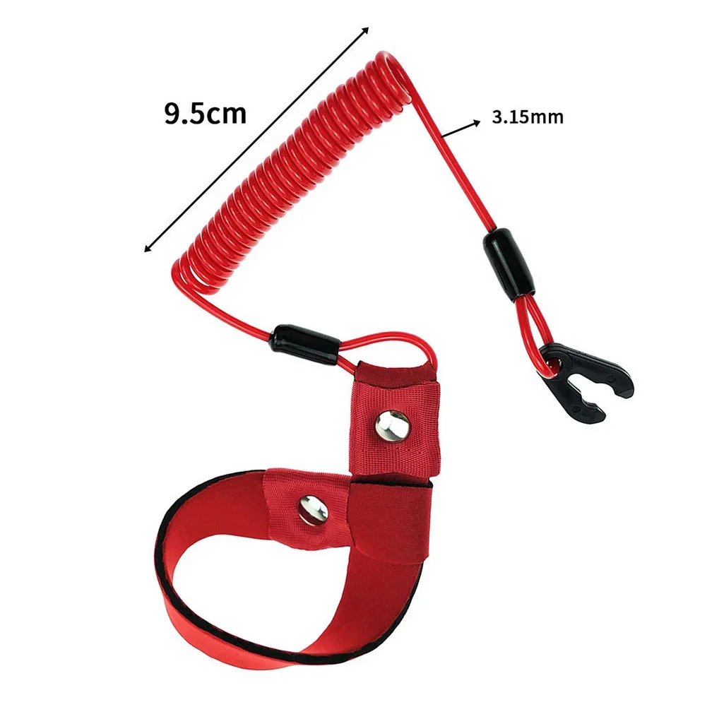 S01519c11c3c6438f8ee3a8787af3f6402.webp Stop Kill Safety Lanyard for Yamaha Jet Ski Universal Floating Wrist Lanyard for Yamaha FX140 Accessories