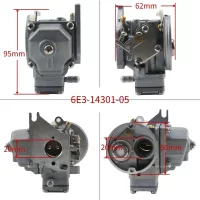 Outboard Carburetor For Yamaha 2 Stroke 4HP 5HP Motor 6E3-14301-00 Outboard Carburetor For Yamaha 2 Stroke 4HP 5HP Motor 6E3-14301-00